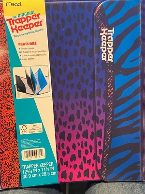 Trapper Keeper 2020 Retro Look *NEW* ddd1