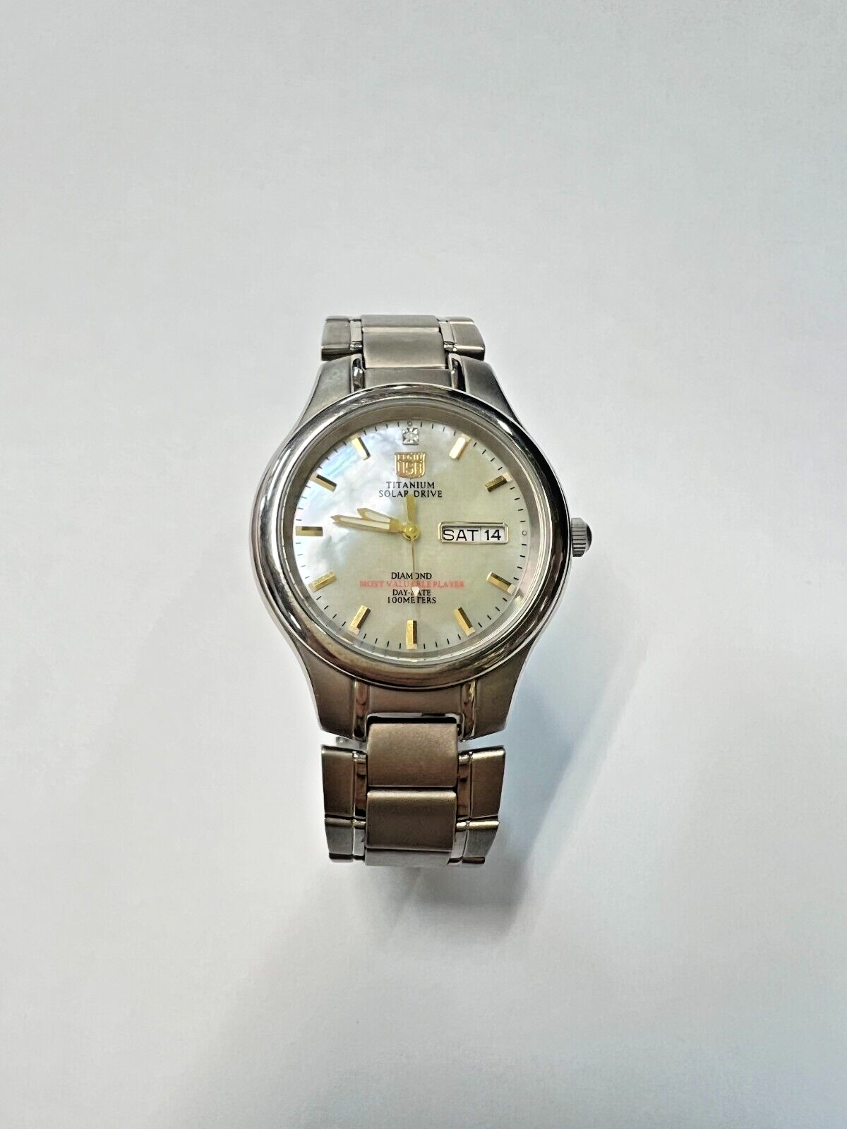 ELGIN アナログ時計 FKー534ーA ELGIN(エルジン) / ソーラー腕時計/アナログ/FK-1335S-BPM