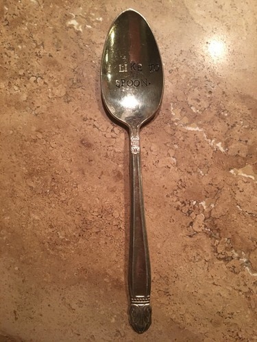 Danish Princess by Holmes & Edwards Silver plate Tea Spoon 6” - I Like To Spoon.