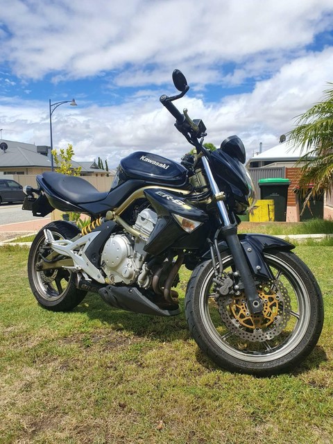 Мотор er6 kawasaki