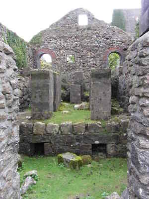 Photo 12x8 Phoenix United Mine Looking into the winding engine house at th c2015