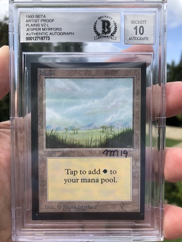 平地/Plains LEB Signed Artist Proof