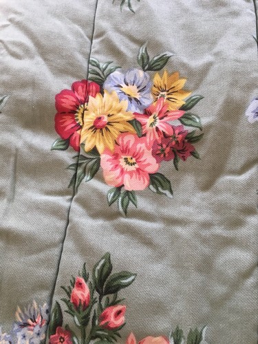 Ralph Lauren Green Floral F/Q Comforter Set