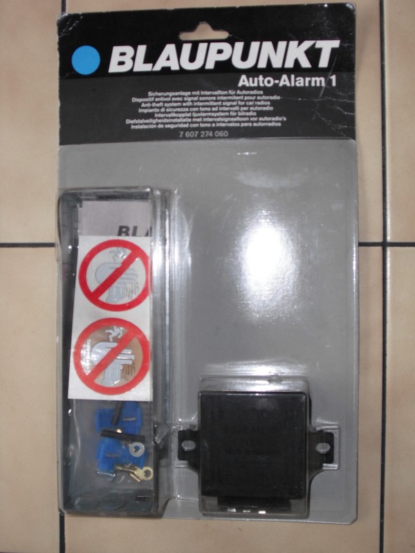 Blaupunkt Alarmanlage Auto Alarm1  Oldtimer