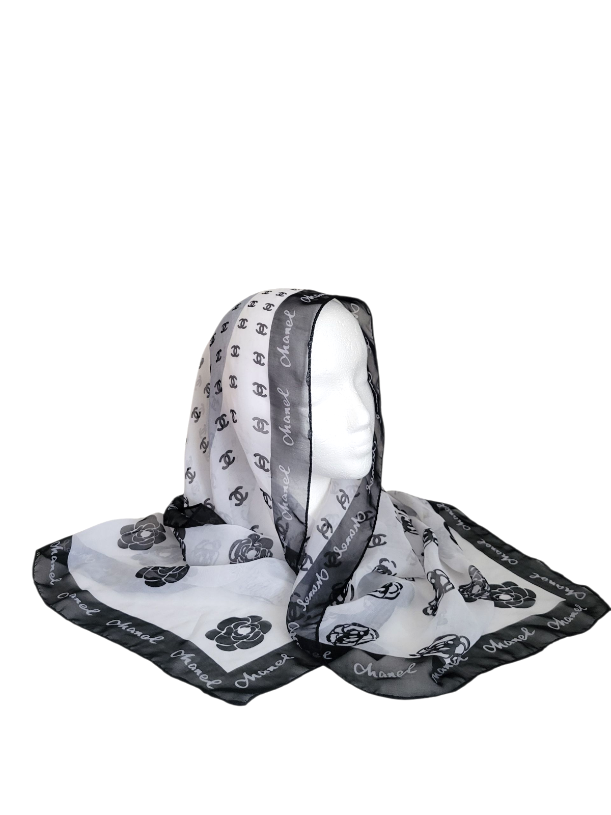 CHANEL スカーフ 89×89 Amazon | [CHANEL] [シャネル] スカーフ シルク レディース 縦90