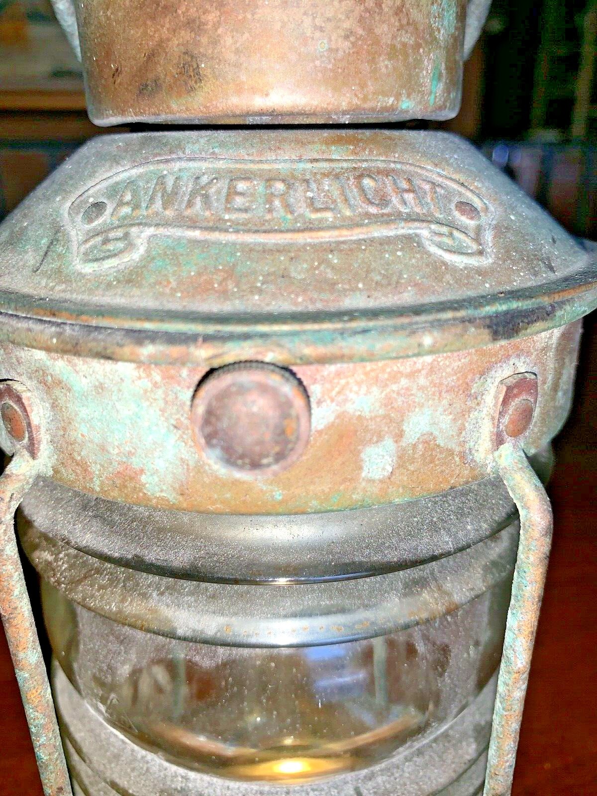 Ankerlicht Vantage Copper nautical anchor kerosene lantern
