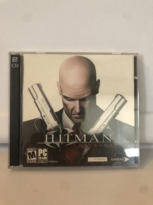 Hitman: Contracts (PC, 2004) JEWEL CASE