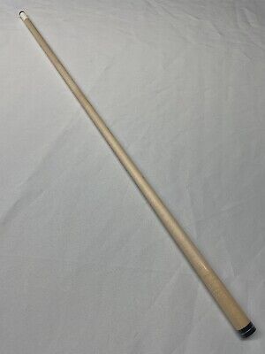 5/16 x 18 Cue Shaft Flat Faced Hard Rock Maple Fits Most Meucci Ring Collar