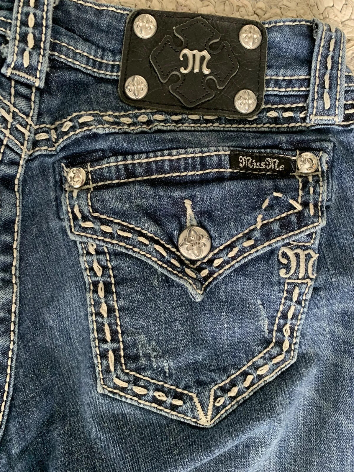 Miss Me jeans signature rise boot Cut 