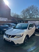 2015 Nissan Qashqai 1.5 dCi N-Tec+ 5dr HATCHBACK Diesel Manual