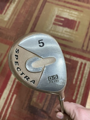 Spectra O/S 5 Wood / RH METAL/ Ladies Light Weight Graphite / PRO SELECT HF-7