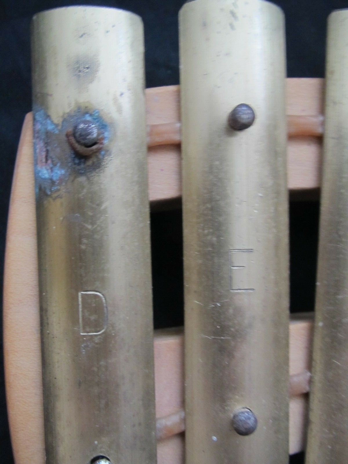 Auris Chime Xylophone Pentatonic Curved 7 Keys Sweden Glockenspiel H Key no B