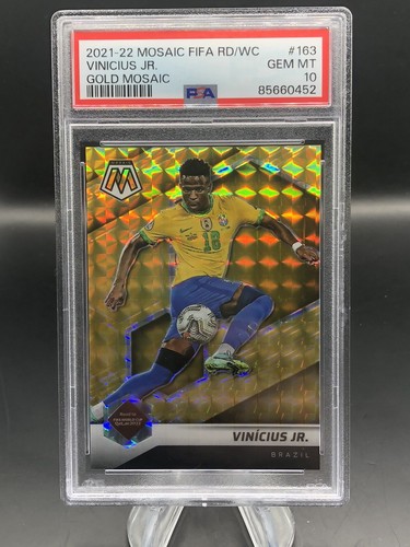 Vinicius jr ヴィニシウス Panini gold standard Vinicius Junior 2019-20 Panini Gold Standard Newly Minted