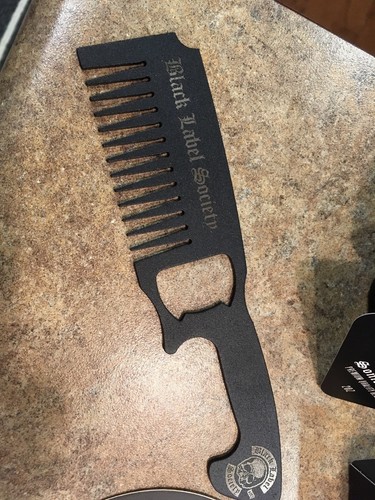 Black Label Society BLS Beard Set