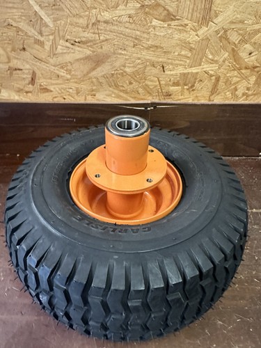 Scag 483881 WHEEL ASSY, 15 X 6.0-6 4-Hole Mount Drive Wheel