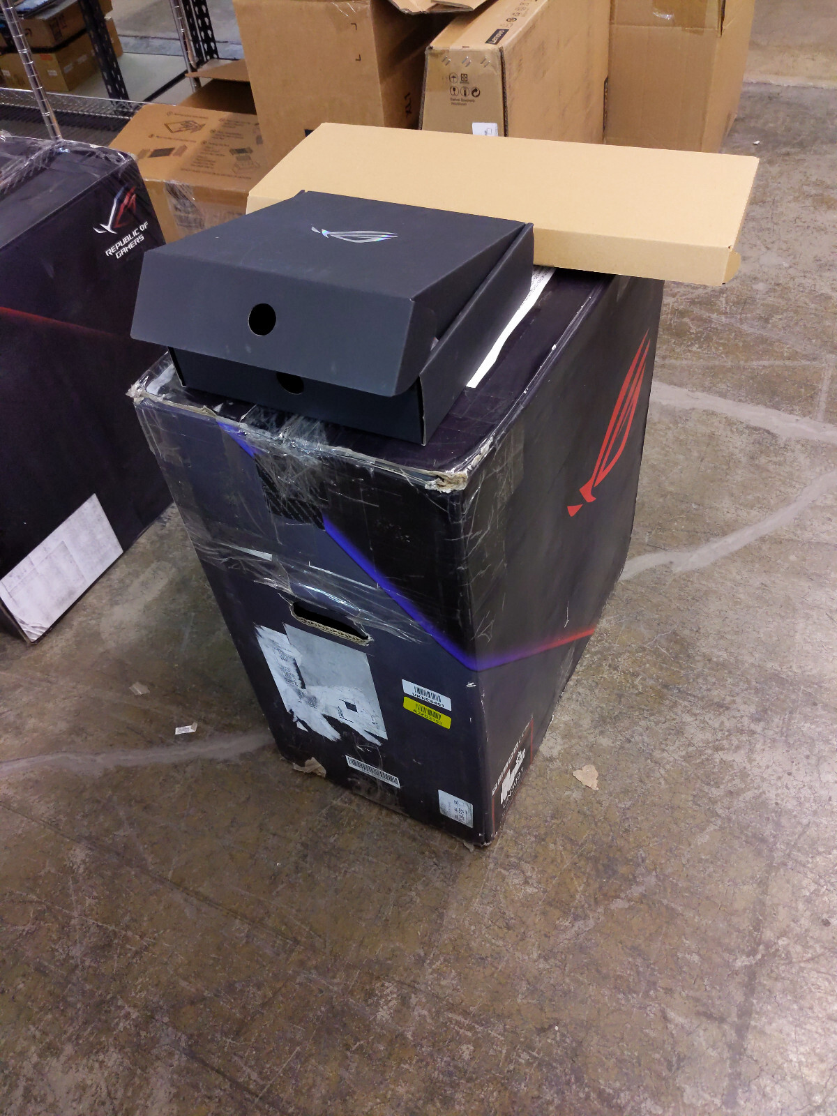 ASUS ROG Intel Core i7-11700F 16GB RAM 1TB HDD+512GB SSD GeForce RTX 3070 Win 10