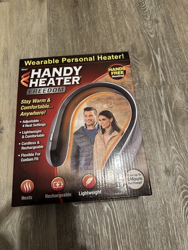 Handy Heater Freedom Neck Wearable Personal Heater - NEW