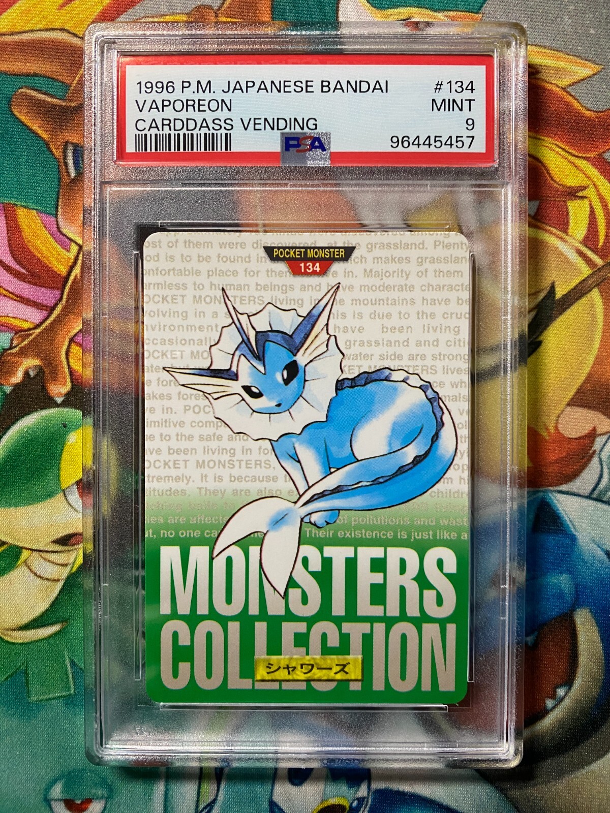 Vaporeon PSA 9