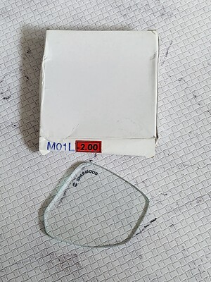 SHERWOOD CORRECTIVE LENS FOR  SCUBA MASK -2.00 L LEFT OPTICAL CROWN GLASS