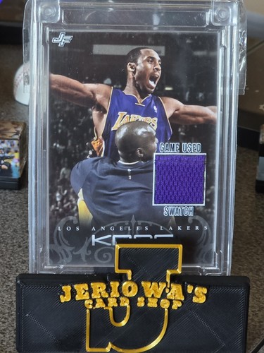PANINI NBAカード SELECT WITH AUTHORITY KOBE BRYANT LAKERS #WA-3 送料無料 中古 IT1 PANINI NBAカード SELECT WITH AUTHORITY KOBE BRYANT LAKERS