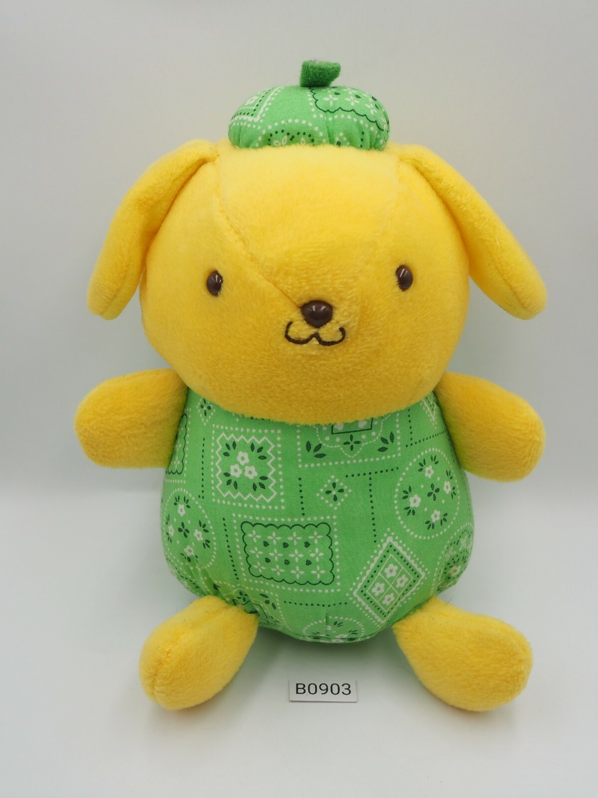 sanrio サンリオ EIKOH エイコー Pom Pom Purin レア Sanrio Pompompurin VTG 1998 Eikoh Ranger PomPom Purin Plush