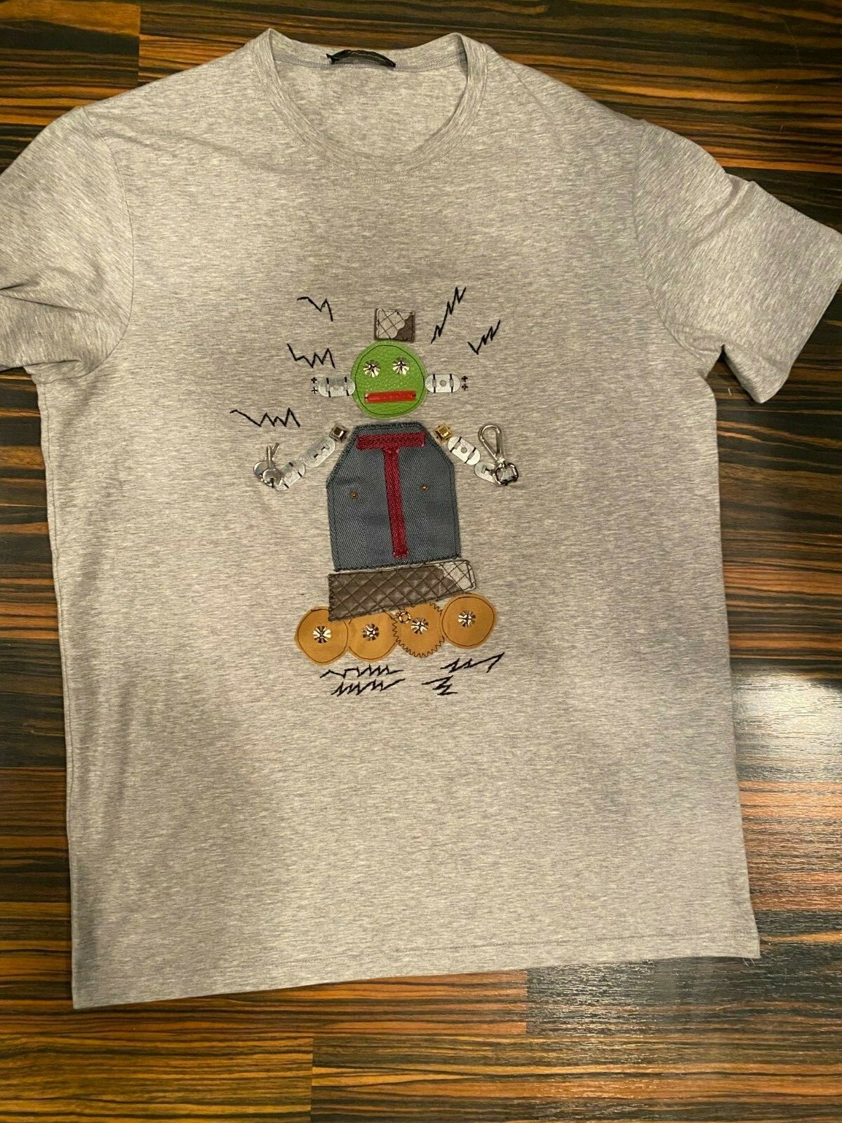 Tシャツ・カットソー PRADA KHAKI LYOCELL BLEND OVERSIZE T-SHIRT 送料&関税込】Prada Khaki Lyocell Blend Oversize T-shirt