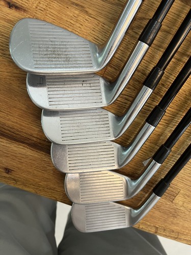 taylormade p760 iron set stiff Project X Lz