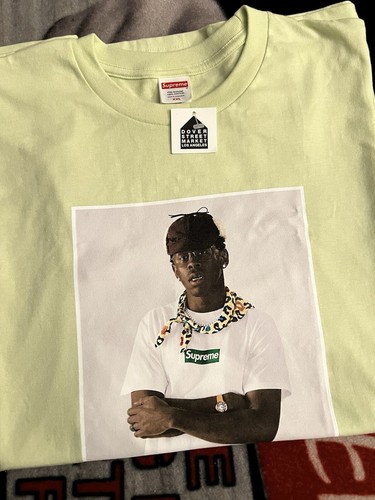 トップス Supreme Tyler, The Creator Tee Pale Mint Supreme Tyler, The Creator Tee Pale Mint | eBay