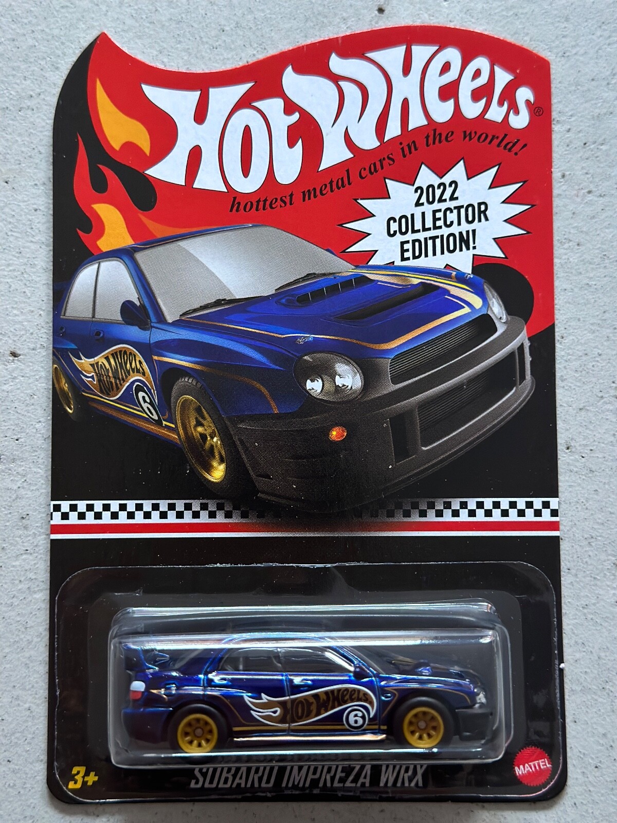 ホットウィール RLC インプレッサ Hot Wheels 2022 Collector Edition SUBARU IMPREZA WRX RLC JDM
