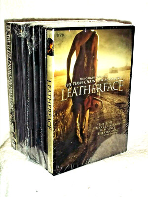 The Texas Chainsaw Massacre Complete Collection (DVD, 2020 9-Disc) + BONUS movie