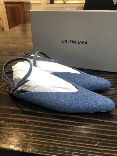 【BALENCIAGA】フラットシューズ☆SALE中 フラット BALENCIAGA(バレンシアガ) フラットシューズ