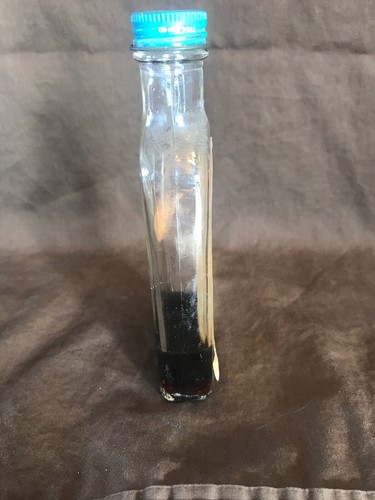 Vintage Rawleighs Imitation Butterscotch Flavor 3 Oz 1/5 Full So Cooooool