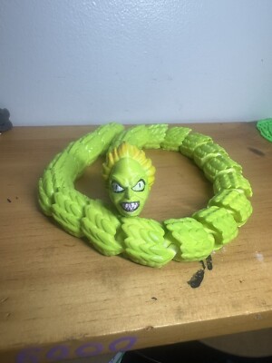 Beetlejuice Articulated Snake Flexi Toy 3D Printer 24  Long