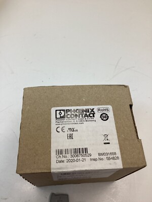 (QTY 10) Phoenix Contact 2966265 Relay Module PLC-RSC- 24DC/21AU ''Fast Shipping''