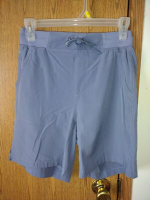BALEAF NEW LADIES BLUE HIKING ATHLETIC SHORTS QUICK DRY UPF50+ UV BLOCK XS