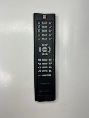 Technical Pro Remote Control, Black - OEM for OLDER Hybrid Amplifier Components