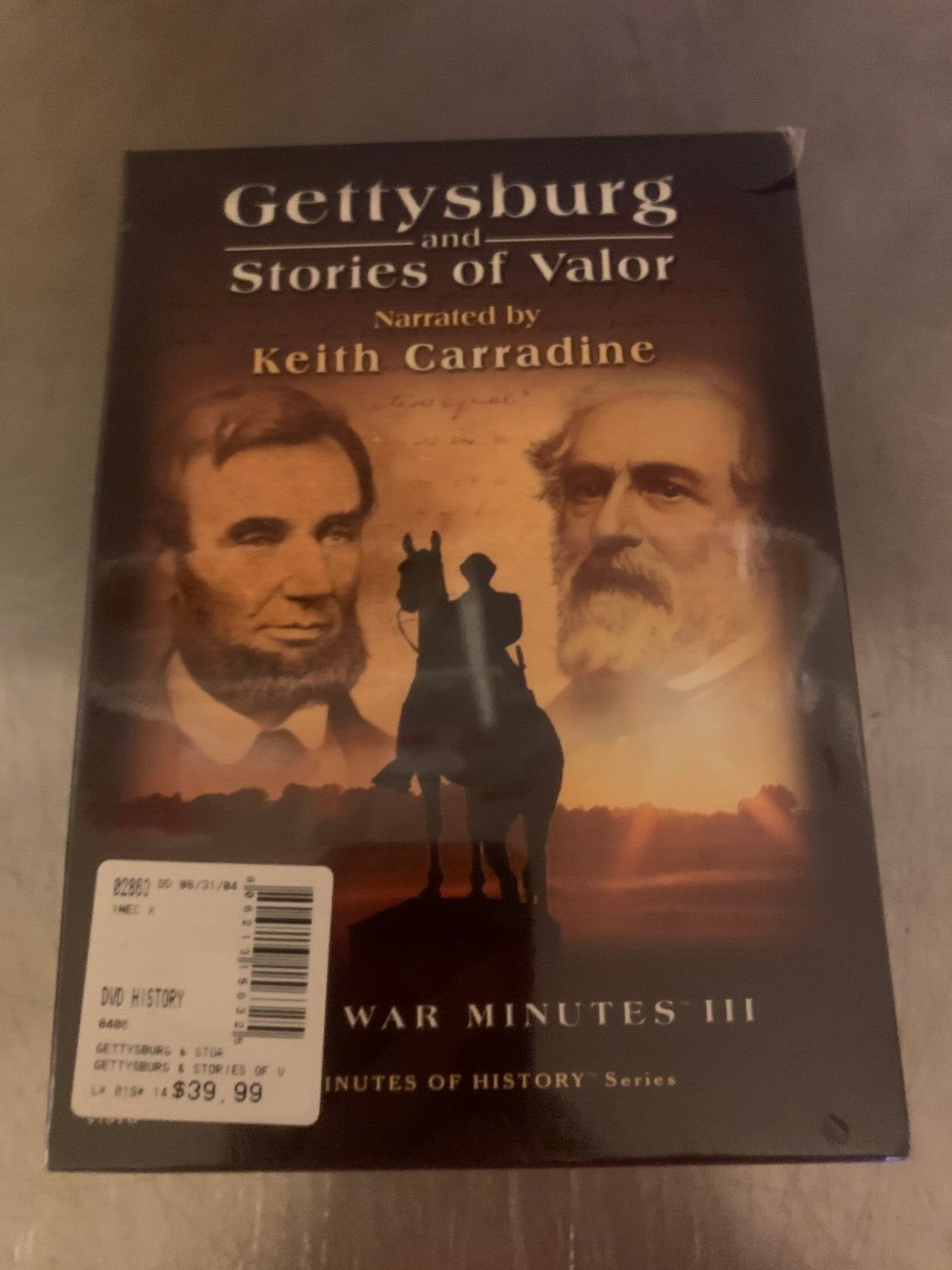 (未使用･未開封品)Gettysburg &amp; Stories of Valor: Civil War Minutes 3 [DVD] Amazon.com: Gettysburg and Stories of Valor - Civil War