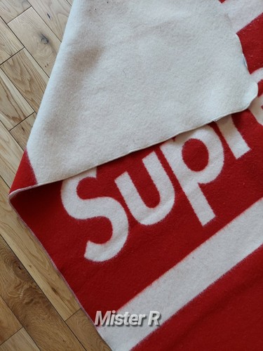 売り出し早割 ブランケット Supreme Faribault Wool Blanket メンズ