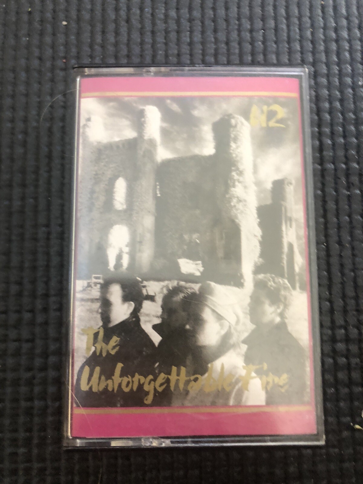 U2 - The Unforgettable Fire - Original 1984  Tape