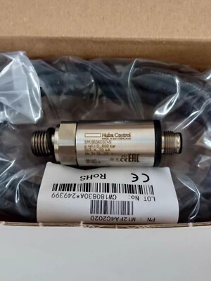 1pcs Huba Control Pressure Sensor Transmitter 511.955603745 0-600bar 4-20MA
