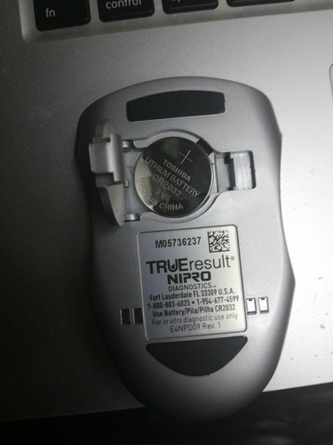 TRUERESULT TRUE RESULT BLOOD CLUCOSE METER NIPRO DIAGNOSTICS