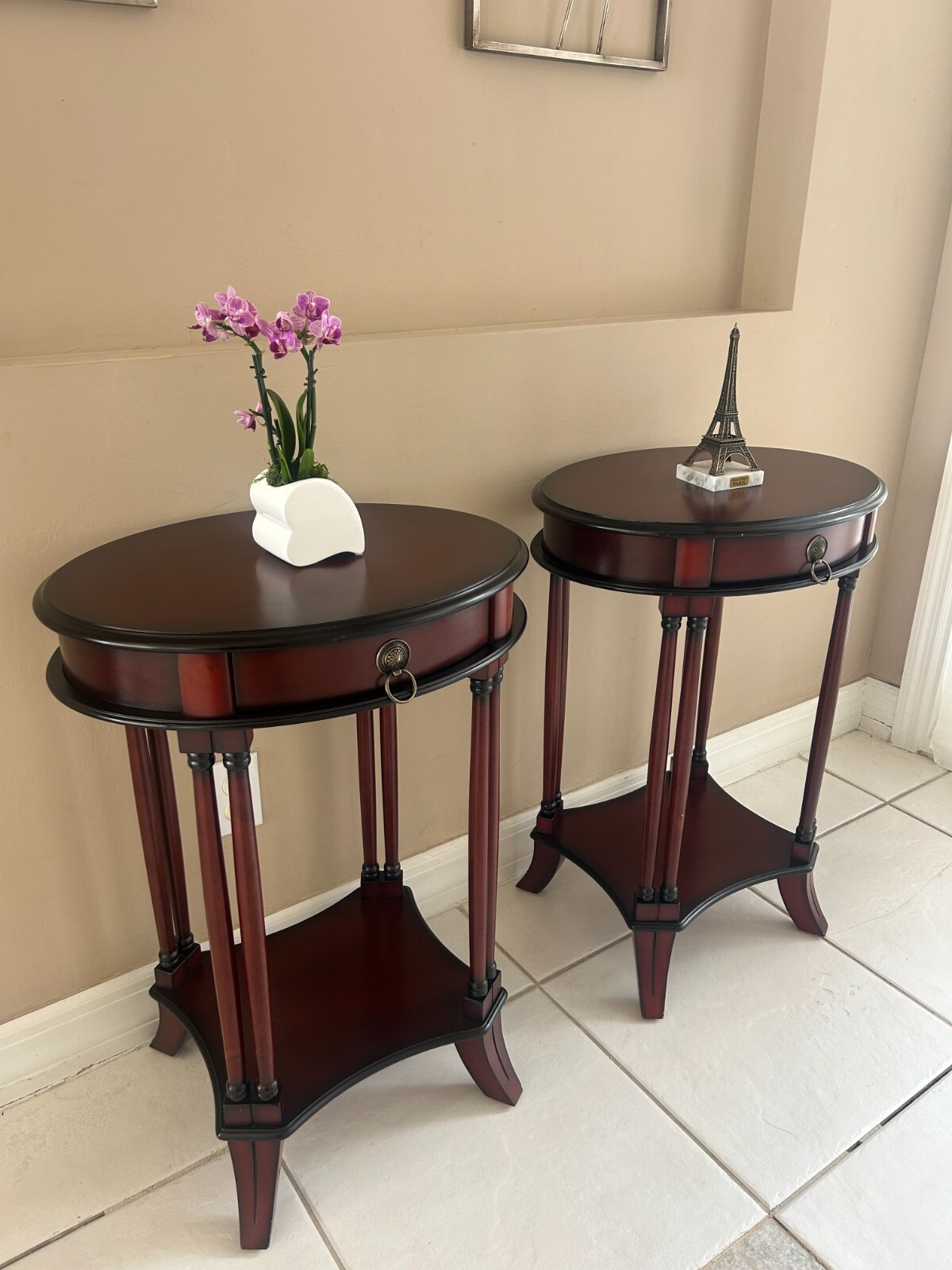 BOMBAY ボンベイ　トルソー　ラック　ビンテージ Mid 20th Century Vintage Bombay Company Faux Bamboo Accent
