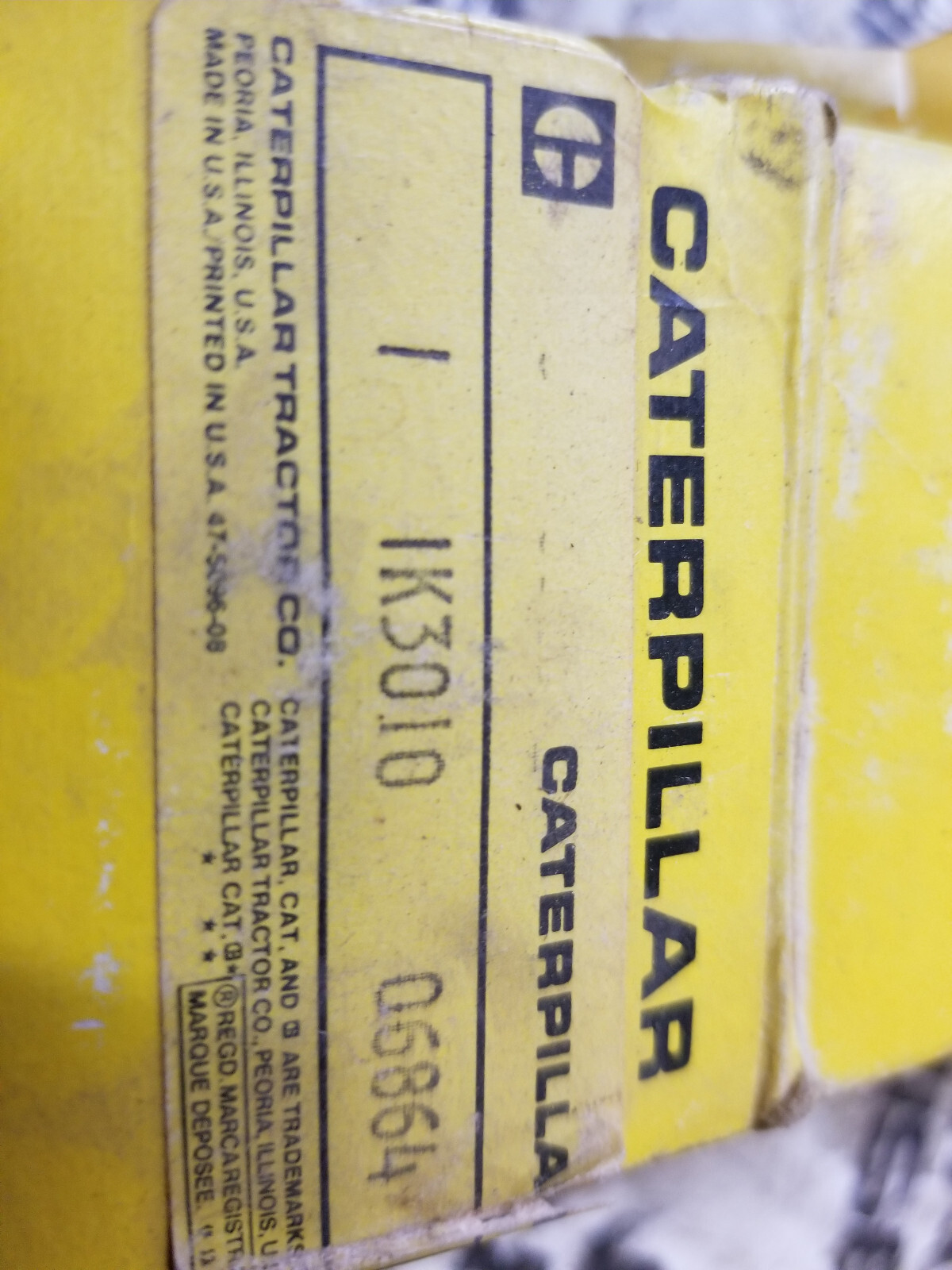 OEM CATERPILLAR 1K-3010 1K3010 PIN 571G PIPELAYER - Picture 6 of 7