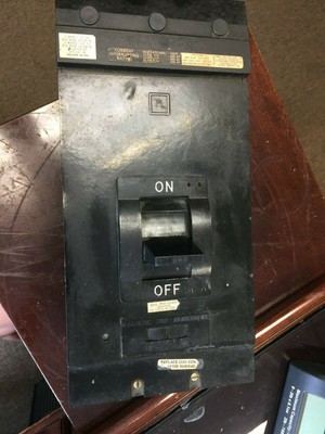 Circuit Breakers - 3-Pole 600V - 3