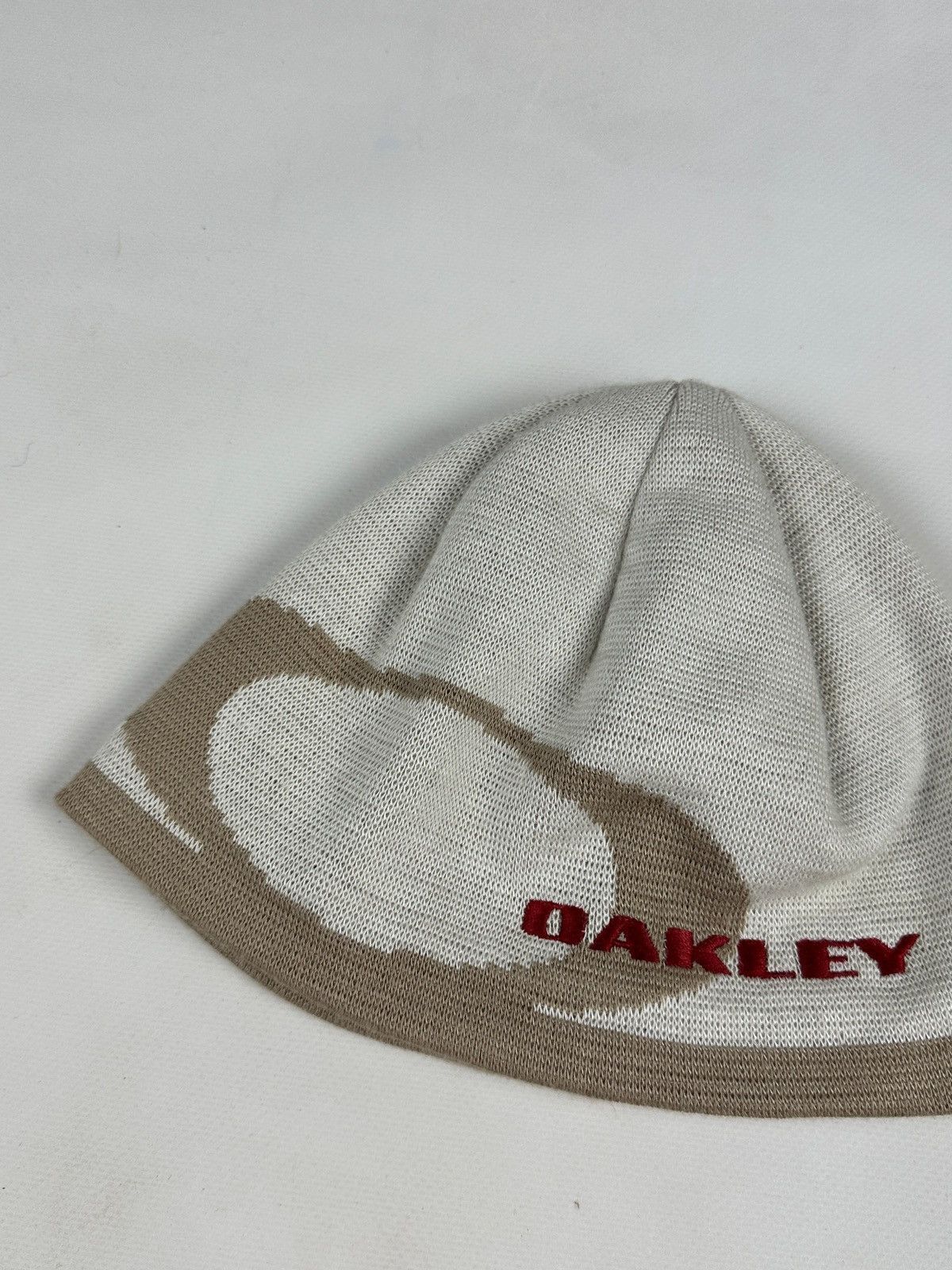 Vintage Oakley Gorpcore Big Logo Beanie Hat Made In USA | eBay