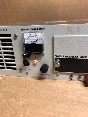 Elgar AC Power Source Model# 153b Series 400
