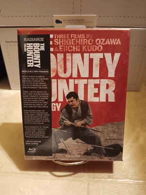 The Bounty Hunter Trilogy Limited Edition Slip Box Blu-ray [1969-1972] ShpNxtDay