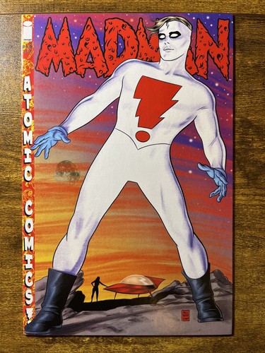 アメコミ MADMAN Madman | Superhero Wiki | Fandom
