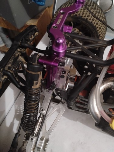 Billet Machined Gearbox Assembly for HPI 1/8 Savage XL & X