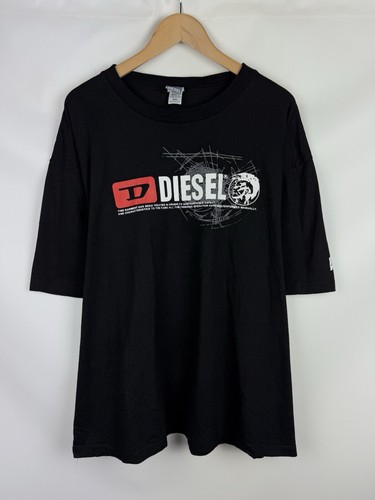 00s DIESEL 長袖 Tシャツ ラグランカットソー サイケデリック Y2K 00s DIESEL 長袖 Tシャツ ラグランカットソー サイケデリック Y2K